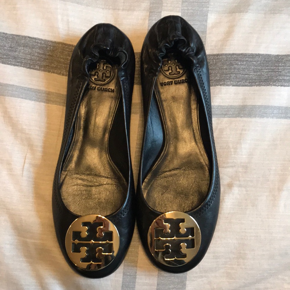 Tory Burch Minnie Flats